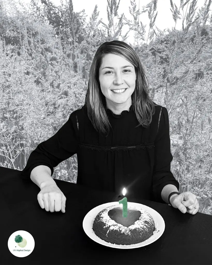 Anniversaire première année LN Végétal Design