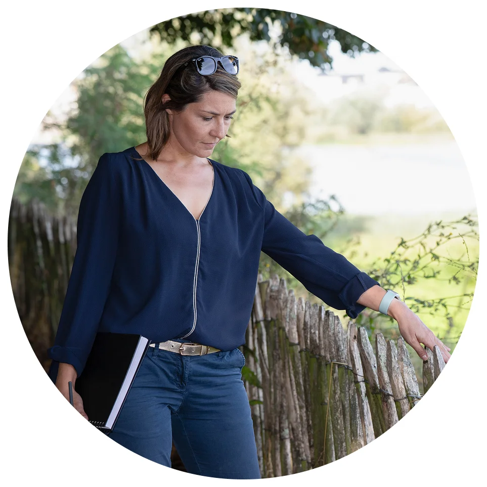 Portrait Hélène conseil et cours de jardinage